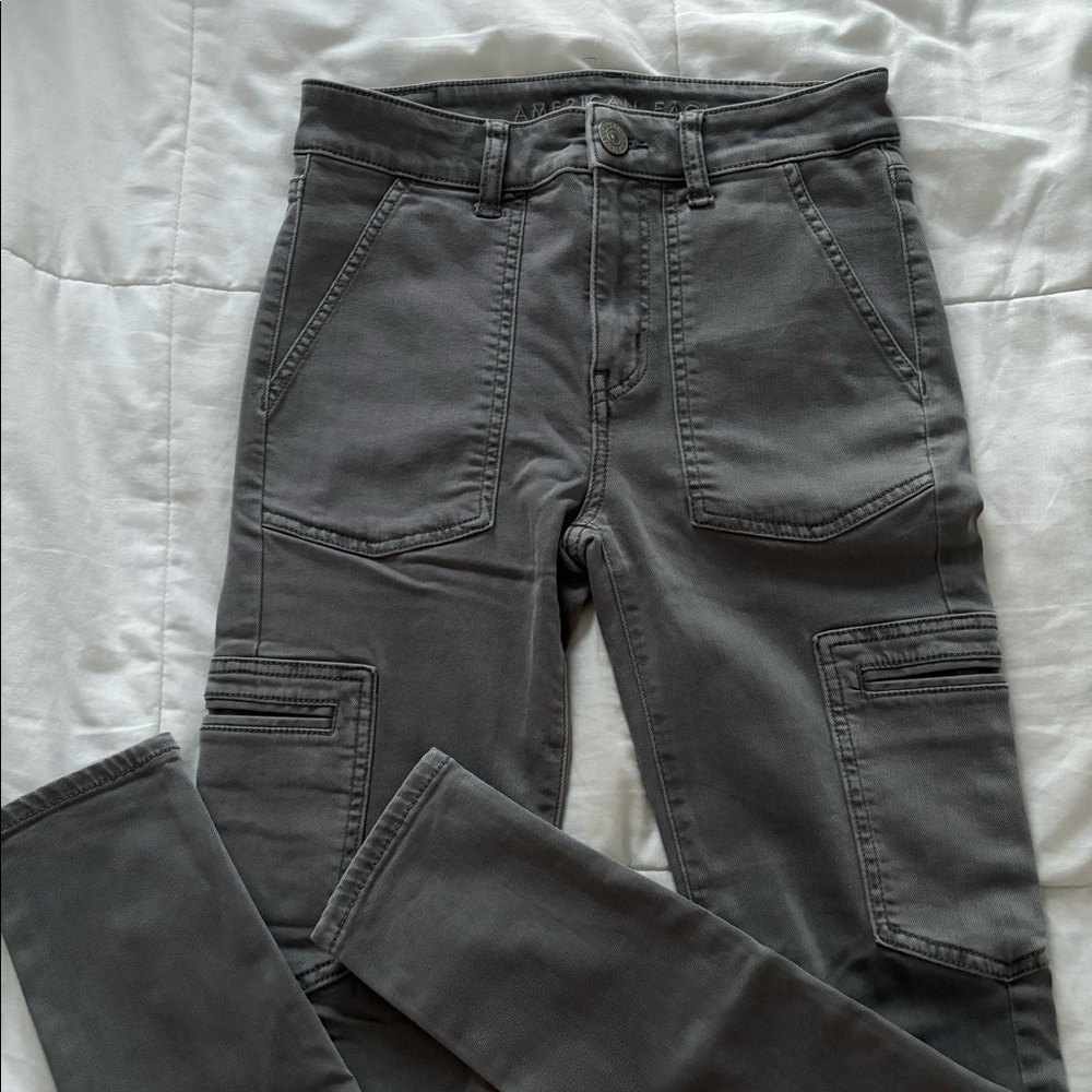 American Eagle Nxt Level Stretch Cargo Jeans